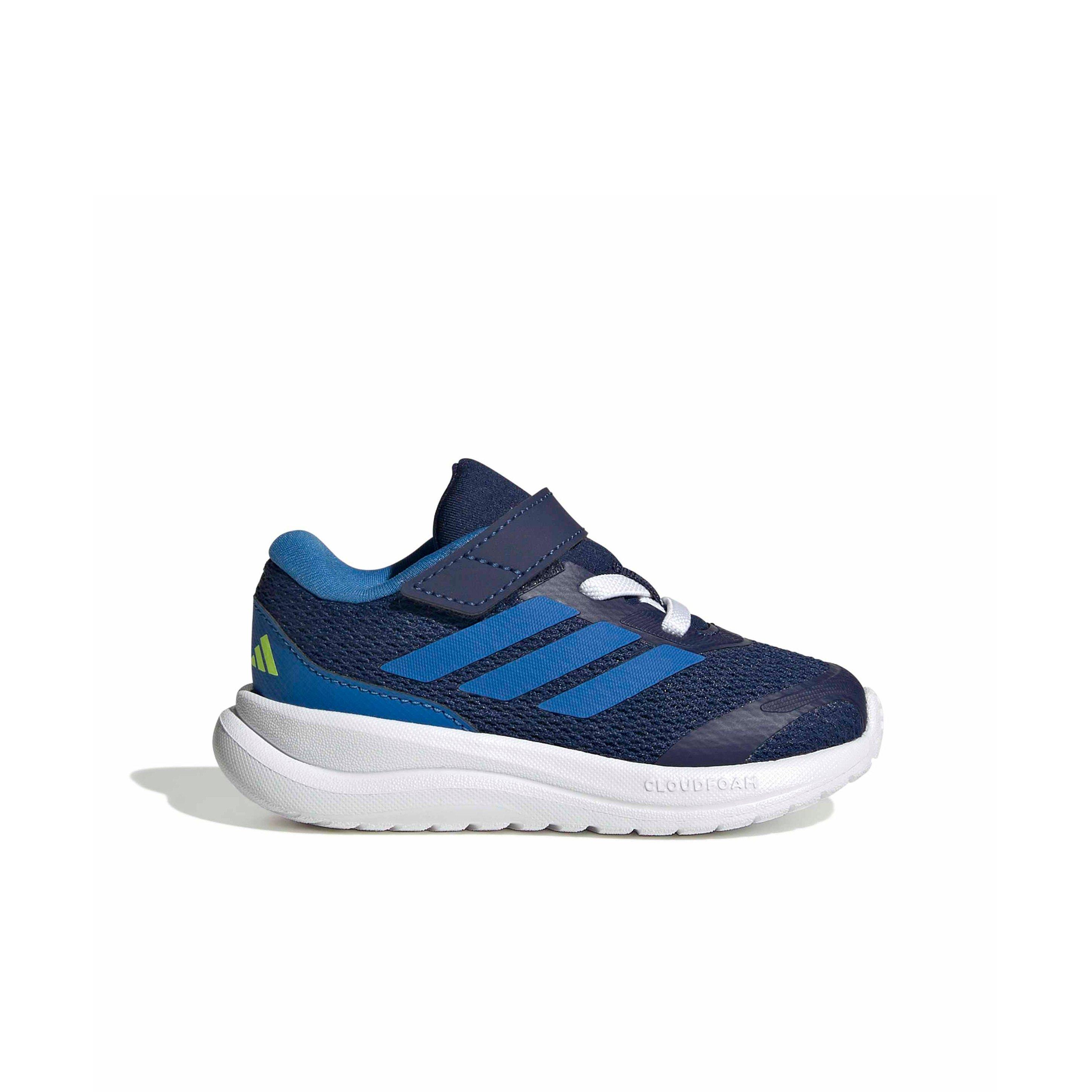 adidas Runfalcon 6 "Dark Blue/Bright Royal/Lucid Lemon" Infant Boys' Running Shoe - DK BLUE/ROYAL/LEMON